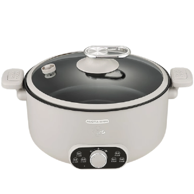 澳柯玛液体加热器微压锅多功能锅焖煮锅AHG-50WP6