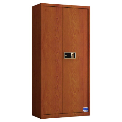 鑫星奈 XXN40615018 钢制保密柜保险柜保密档案资料柜 红木纹通门指纹锁