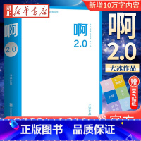 [正版] 赠DIY贴纸+新增10万字内容 啊2.0 大冰2020作品 乖摸摸头小孩你坏好吗好的我不阿弥陀