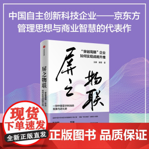 屏之物联 穿越周期 企业如何实现战略升维 王玥等著 全景式呈现中国自主创新科技企业京东方的管理思想与商业智慧