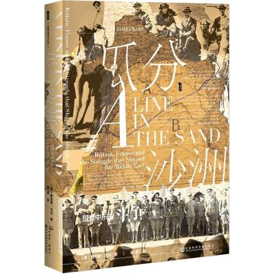 瓜分沙洲 英国、法国与塑造中东的斗争