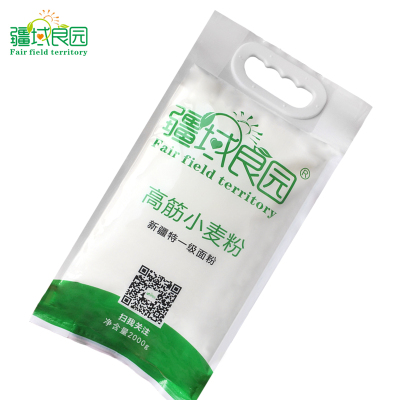 新疆高筋面粉-疆域良园4斤装阿克苏小麦面粉