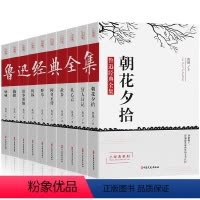 鲁迅经典全集 朝花夕拾等全10册(盒装) [正版]全10册鲁迅全集 书籍 经典作品集原著朝花夕拾狂人日记故乡呐喊小说经典
