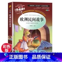 [正版]名师导读版欧洲民间故事五年级课外书4~6年级小学生课外阅读书籍经典书目儿童读物文学名著无障碍阅读故事书