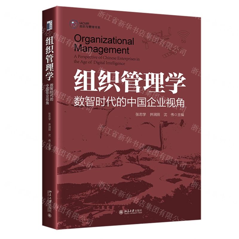 [N]组织管理学(数智时代的中国企业视角)/IACMR组织与管理书系-9787301341179