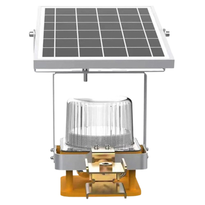讯博士 TYNYYJSD150 太阳能语音警示灯(单头) (计价单位:盏) 银黄色