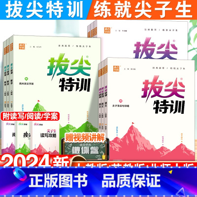 [拔尖]英语·沪教牛津版 六年级上 [正版]2024新版小学拔尖特训一年级二年级三四五六年级语文数学英语下册人教版全套小