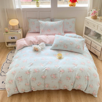 娇好韵 A类全棉四件套-花海 200*230cm