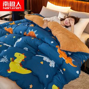 加厚10斤被子冬被空调被冬季棉被单双人被芯春夏秋季空调薄款被子春夏秋冬季