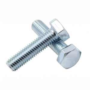 伟鹏双兴 4.8级镀锌外六角螺丝螺栓 M24*55mm/个