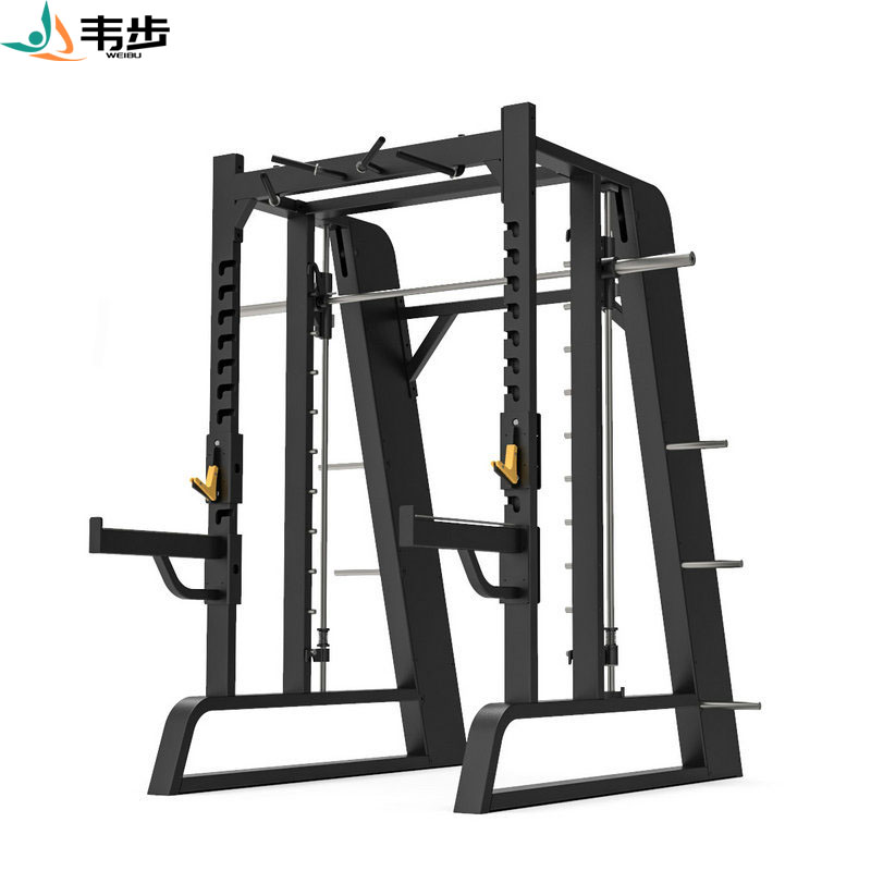 韦步EM1028A商用史密斯机深蹲框架杠铃举重卧推综合力量训练器械