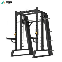 韦步EM1028A商用史密斯机深蹲框架杠铃举重卧推综合力量训练器械