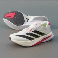 阿迪达斯(adidas)男鞋 新款秋季竞速跑鞋Adizero Boston 13缓震轻便透气跑步鞋 JS4932 41码