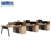 铭思达办公桌六人位张