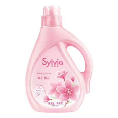 立白洗衣液1.8k洁净留香xwy-cryh-1.8kg(包装随机)