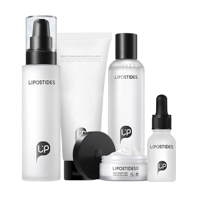 丽普司肽神经酰胺5件套爽肤水乳液面霜原液清洁修护角质层润泽肌肤护肤品全套