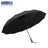 铭思达雨伞12骨-全自动款个