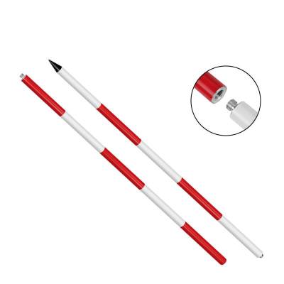 晨以橙 铝合金测量杆 2米花杆 个