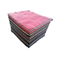 匹牧 擦机布工业抹布杂色涤纶布1KGAKX-CJB-6单位:件