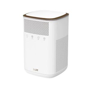 IAM家用空气净化器 PM2.5实时监测 宠物友好 多层滤网 轻音设计 轻巧便携