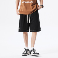 运动短裤夏季男生薄款休闲裤时尚百搭学生短裤日常沙滩裤纯色卫裤