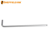 钢盾(SHEFFIELD) S050115 公制特长球头内六角扳手1.5mm[家用]