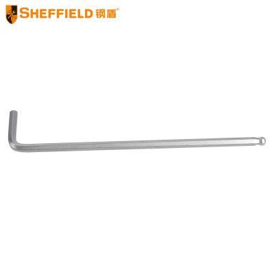 钢盾(SHEFFIELD) S050115 公制特长球头内六角扳手1.5mm[家用]