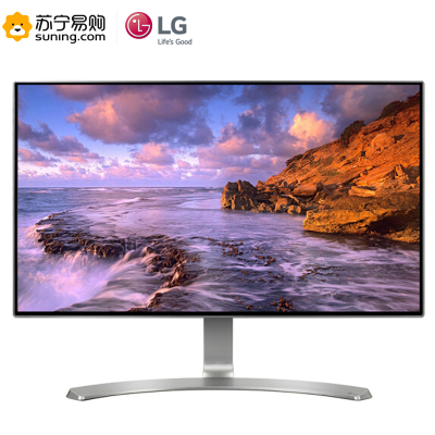 LG24MP88HV-S23.8英寸4边微边框sRGB99%IPS屏内置音箱低闪屏液晶显示器