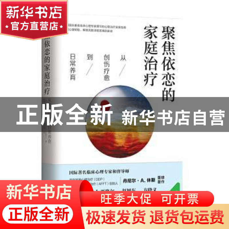 正版 聚焦依恋的家庭治疗:从创伤疗愈到日常养育 (美)丹尼尔·A.