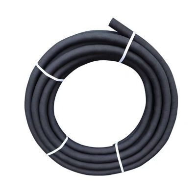 盛京联硕黑色耐酸碱橡胶管夹布胶管 内径19mm 20米 卷