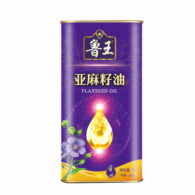 鲁王 亚麻籽油 1L