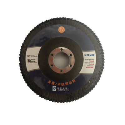 百叶轮125*22mm 片