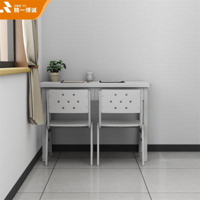 精一博诚士兵学习桌士官写字桌学员电脑桌内务办公桌宿舍干部 二抽桌+椅子