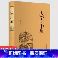[正版]精装全译大学中庸. 精装全译本 国学经典 大学中庸译注原文注释译文 国学经典哲学书籍CD
