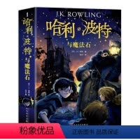 哈利·波特与魔法石 [正版]哈利波特与魔法石 平装 JK罗琳 著 外国儿童文学经典小学生版四五六年级读物书 经典版魔幻小