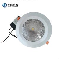 龙腾图智 LED明装嵌入式筒灯 LT537-2-150-C