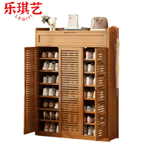 乐琪艺 鞋柜 三门(九层)个