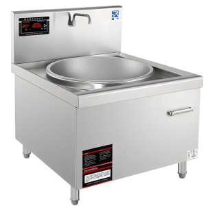瑞宇商用电磁单头大锅灶600#900*950*800+400/380V/50HZ/15Kw