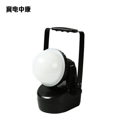 冀电中康 轻便式多功能强光灯 JIW5282C(声光防眩款) 套