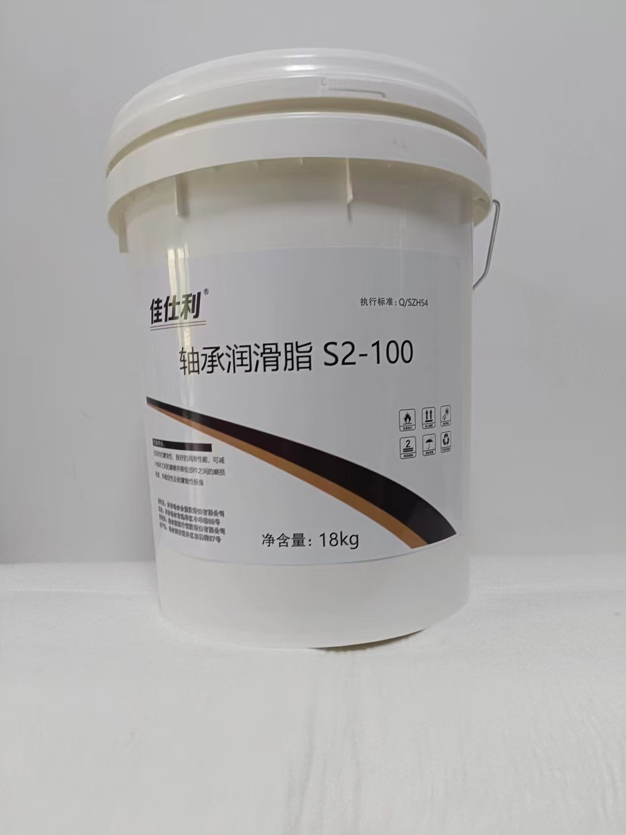 佳仕利 轴承润滑脂S2-100 18kg/桶