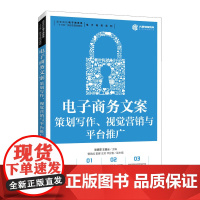 电子商务文案(策划写作视觉营销与平台推广高等院校电子商务