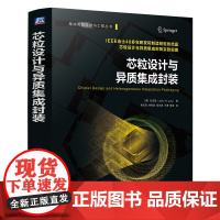 芯粒设计与异质集成封装 集成电路科学与工程丛书 刘汉诚 先进封装技术/TSV转接板/铜铜混合键合 高校微电子/