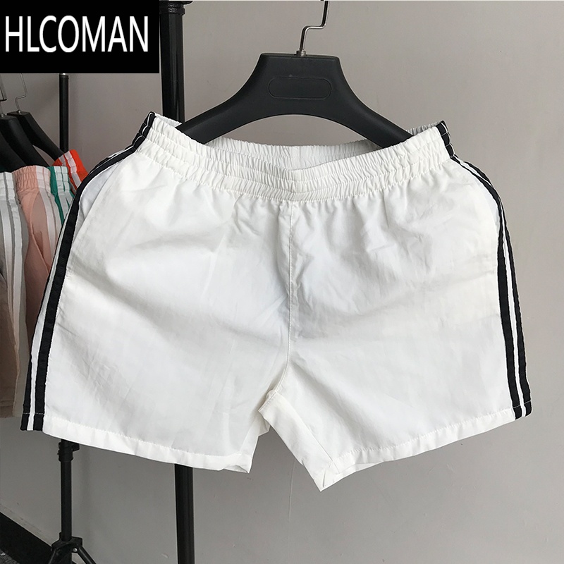 HLCOMAN休闲短裤男 宽松潮流百搭运动速干夏季裤子男士大裤衩薄款沙滩裤