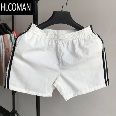 HLCOMAN休闲短裤男 宽松潮流百搭运动速干夏季裤子男士大裤衩薄款沙滩裤