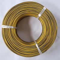 ZHE YAO DEVELOPMENT 阻燃电线 FVN1.5mm2(白黑 黄褐可选 450/750V ) 卷