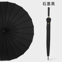 雨伞定制可印logo 男士超大号直杆长柄伞酒店印字订做礼品广告伞