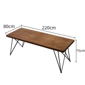 彭梵实木办公桌