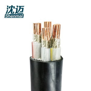 沈迈 低烟无卤阻燃耐火电缆 WDZN-YJY-4*70mm² /米