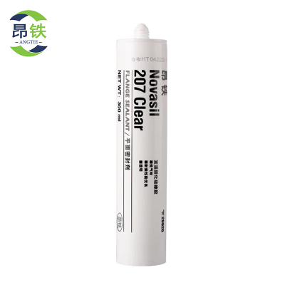 昂铁硅橡胶平面密封胶207胶白色支
