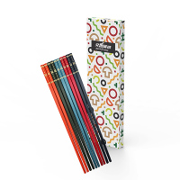 艾逸瑶选 CJ-21023 筷乐福合金筷五双装